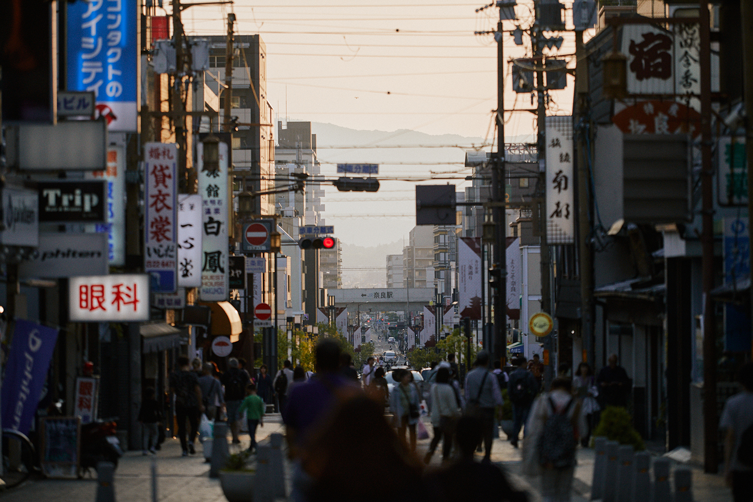 Japan — 5 days of shooting